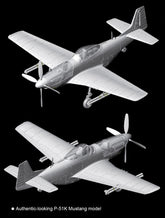 Dragon Models P-51K Mustang with 4.5" M10 Rocket Launcher (1/32 Scale)